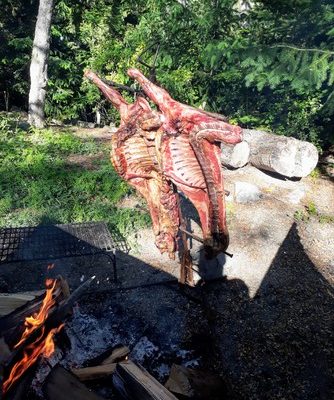 Cabaña en villa la angostura 9 pax. rincón .d.s