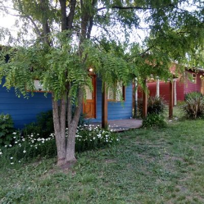 Cabaña acacia mansa