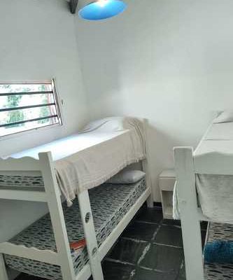 Cabaña del bosque 2 hab p/6 personas en villa del deportista
