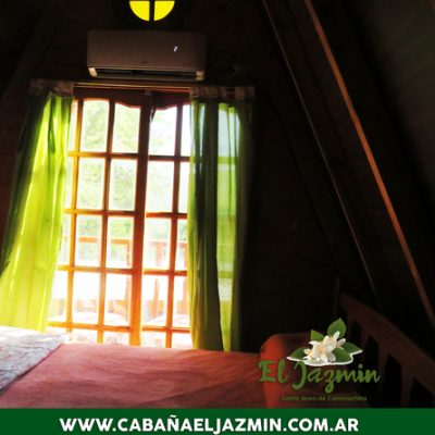 Cabaña el jazmin en santa rosa de calamuchita