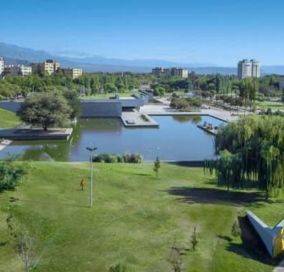 Departamento parque central