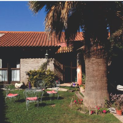 Residencia en casa de artista