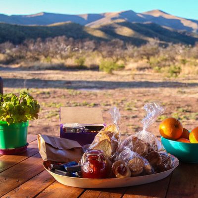Glamping luz del cielo