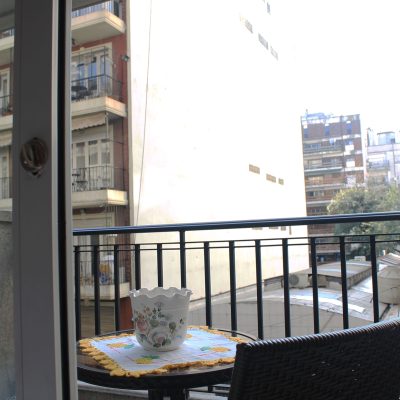 Apart.recoleta. categoría.3pax seguridad 24hs.