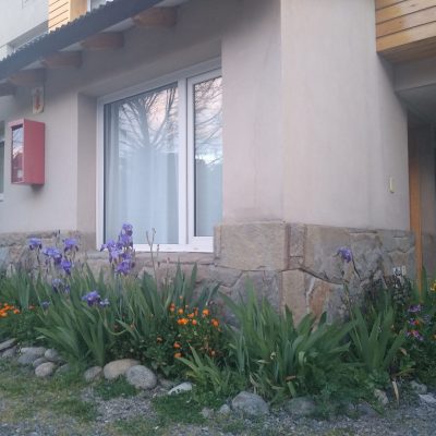 Administración arqgónica edificio del valle patagonia