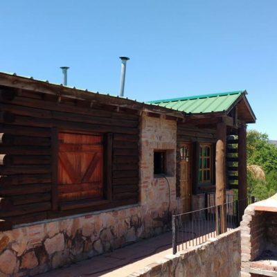 Cabaña ari (a orillas del lago)