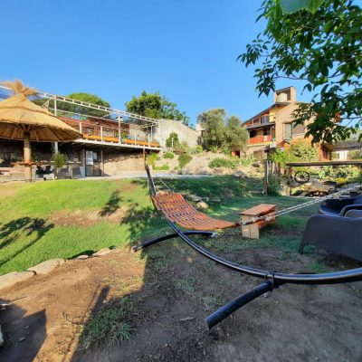 El fogón de los amigos, complejo de departamentos