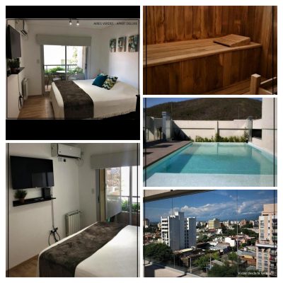 Aires verdes apart deluxe