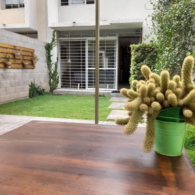 Duplex tipo casa c/cochera -mascota sí.ubicadísimo-seg priva