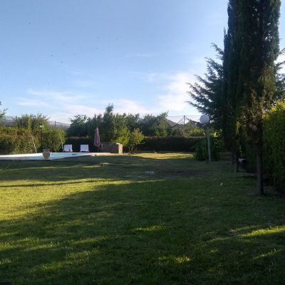 Arual barraca de descanso