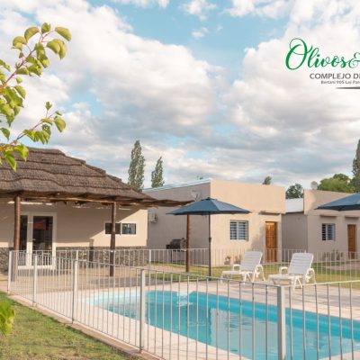 Cabañas olivos y rosas