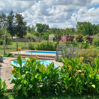 Complejo aguas termales
