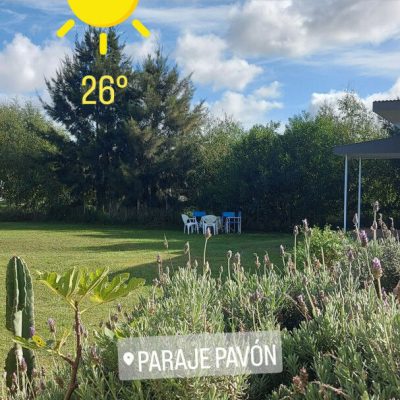 Cabañas paraje pavón