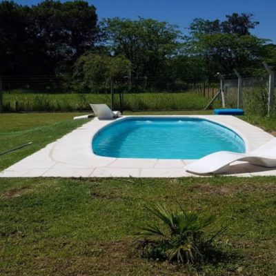 Moderna cabaña minimalista la ilusión