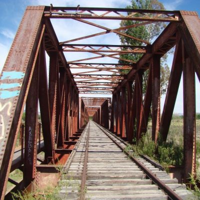 Cabañas del puente