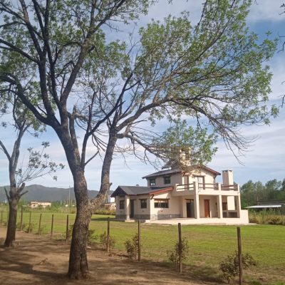 Casa de campo el colibri