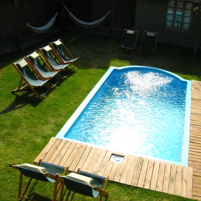 Casa para 2 familias con pileta