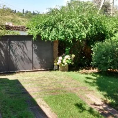 Casa de vacaciones de adobe