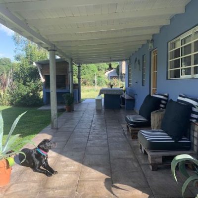 Casa en alquiler 6 p / 3 dorm. en playa chapadmalal – mar del plata.