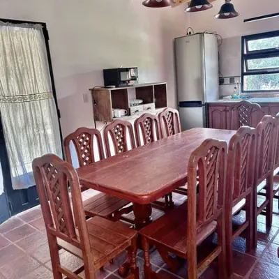 Casa para 10 personas con piscina exclusiva y acceso al arroyo