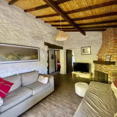 Casa refugio de montaña para 7 personas