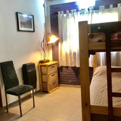Casa con 2 dormitorios para 2 a 4 personas en merlo san luis