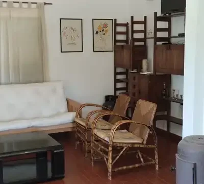 Casa frente al rio