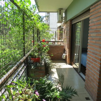 Excelente departamento todo externo