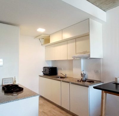 Loft vacacional vista al mar para 2 personas con cochera a estrenar