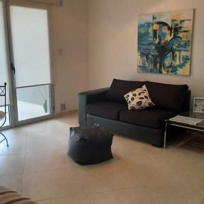 Dolce appartamento. edif frent al mar. un lugar de descanso y disfrute. dos ambientes. dos personas.