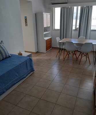 Departamento céntrico luminoso y tranquilo –