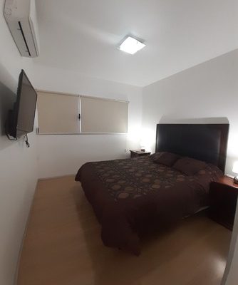 Departamento en puerto madryn centro a 100 mts del mar hasta 4 personas