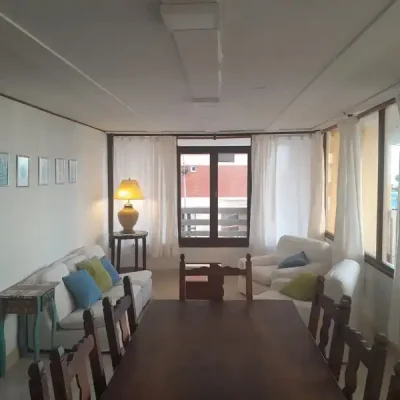 Espectacular departamento frente al mar