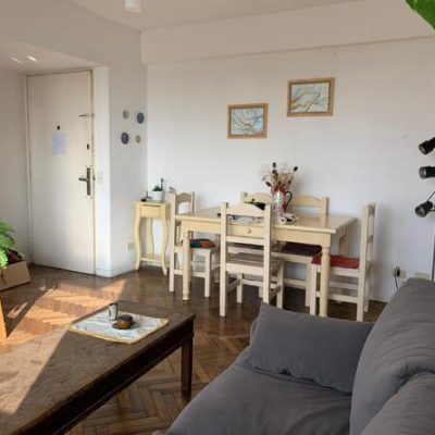 Depto alto palermo – sobre av. sta fe esquina salguero – muy luminoso