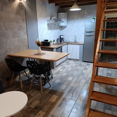 Alquiler por temporada loft a estrenar