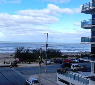 Departamento con vista al mar para 4 personas en excelente ubicación de san bernardo