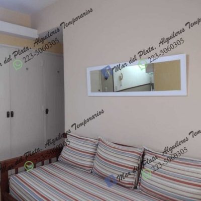 Departamento sobre peatonal 5 cuadras del mar casino