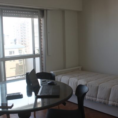 Departamento dos ambientes a 150 metros del mar