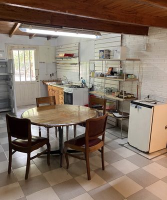 Balneario parque mar chiquita, alquilo departamento 4 personas