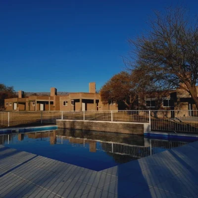 Cabañas lo del kike en villa cura brochero