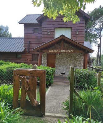 Cabañas huinca mapu