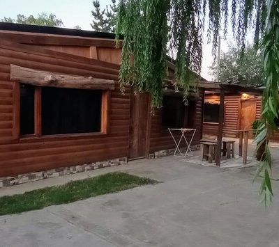 Cabañas “yo quiero estar ahi”