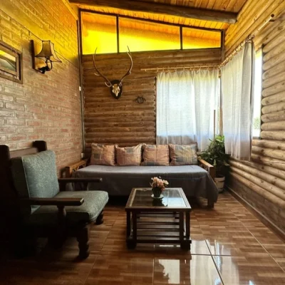 Cabañas lluvia de estrellas