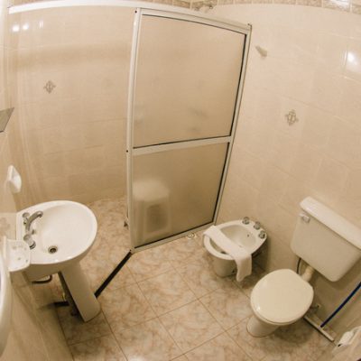 Habitacion para 4 personas con baño privado
